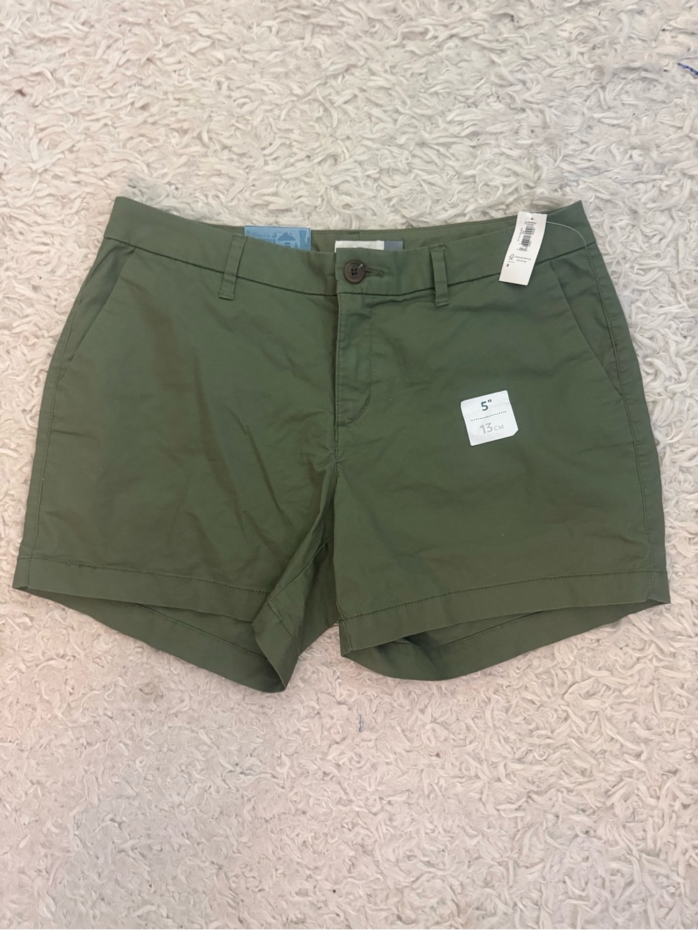 Old Navy Olive Green Women's Chino Shorts